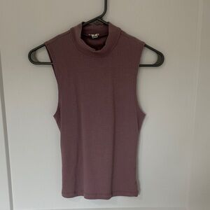 Garage Mock Neck Tank